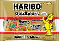 Mängden socker i Gold Bears Gummi Candy