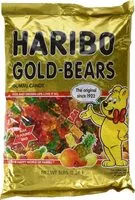 Mängden socker i Gummi candy