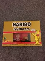 Mängden socker i Gummi candy