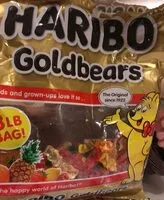 Mängden socker i Haribo Goldbears
