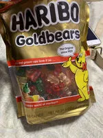 Mängden socker i Goldbears resealable gummies