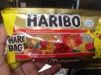 Mängden socker i Goldbears