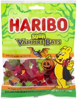 Mängden socker i Gummi candy