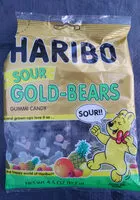 Socker och näringsämnen i Haribo of america inc