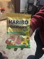 Mängden socker i Sour gold bears