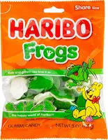 Mängden socker i Gummi candy