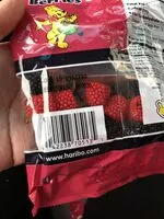 Mängden socker i Gummi Candy, Raspbeeries