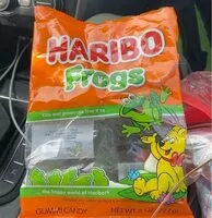 Mängden socker i Frogs