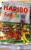 Mängden socker i Haribo