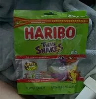 Mängden socker i Twin snakes