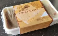 Mängden socker i Duck Rillette