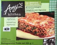 Mängden socker i Lasagnes aux légumes