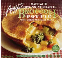 Mängden socker i Broccoli pot pie