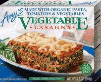 Mängden socker i Vegetable lasagna
