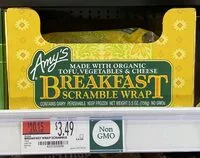 Mängden socker i Breakfast Scramble Wrap