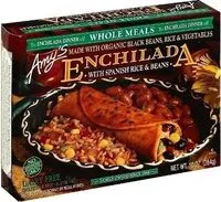 Mängden socker i Spanish rice & beans frozen enchilada meal