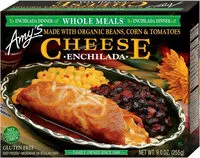 Mängden socker i Cheese frozen enchilada meal