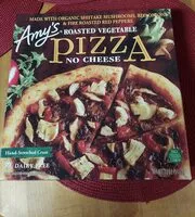 Mängden socker i Roasted vegetable pizza, roasted vegetable