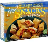 Mängden socker i Amy& frozen cheese pizza snacks