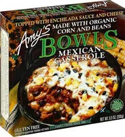 Mängden socker i Mexican casserole frozen bowl