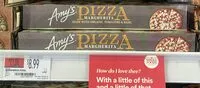 Mängden socker i Margherita Pizza