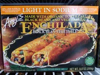 Mängden socker i Enchilada