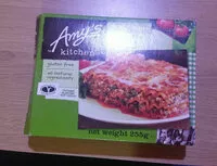 Mängden socker i Gluten Free Vegetable Lasagne