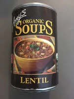 Socker och näringsämnen i Amy s organic soups