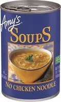 Mängden socker i No Chicken Noodle Soup