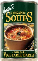 Mängden socker i Low Fat Vegetable Barley Soup