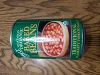 Mängden socker i Vegetarian organic baked beans