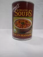 Mängden socker i Tuscan Bean & Rice soup - Organic
