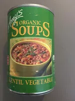 Mängden socker i Organic soups