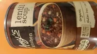Mängden socker i Organic Lentil Soup