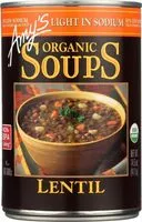 Mängden socker i Lentil Soup