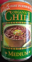 Mängden socker i Organic chili