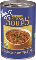 Mängden socker i French Country Vegetable Soup