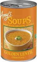 Mängden socker i Golden Lentil Soup