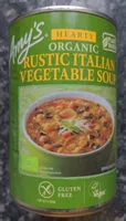 Mängden socker i Hearty Organic Rustic Italian Vegetable Soup