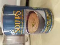 Mängden socker i Mushroom bisque