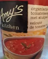 Mängden socker i Velouté de tomates bio