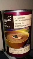 Mängden socker i Velouté de champignons bio