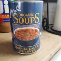 Mängden socker i Organic soups