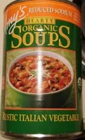 Mängden socker i Hearty rustic italian vegetable soups