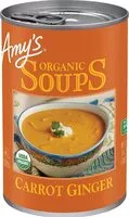 Mängden socker i Organic Carrot Ginger
