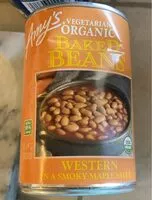 Mängden socker i Western in a smoky maple sauce vegetarian organic baked beans