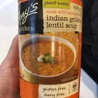 Mängden socker i plant based indian golden lentil soup