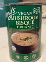 Mängden socker i Organic Vegan Mushroom Bisque