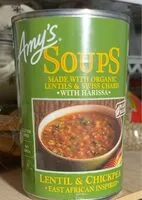 Mängden socker i Lentil & Chickpea Soup