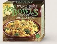 Mängden socker i Broccoli & Cheddar Bake Bowl